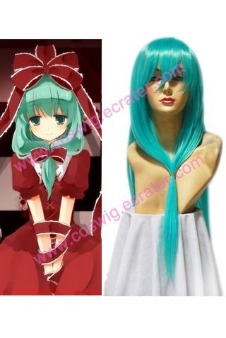 Touhou Project Kagiyama Hina Halloween Cosplay Wig