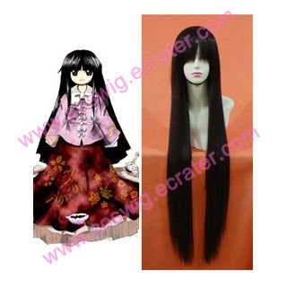 Imperishable Night Kaguya Houraisan Halloween Cosplay Wig
