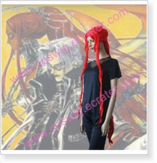 Trinity Blood Lilith Sahl Halloween Cosplay Wig