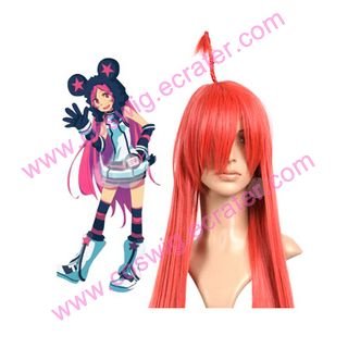 VOCALOID Miki Nylon Halloween Cosplay Wig