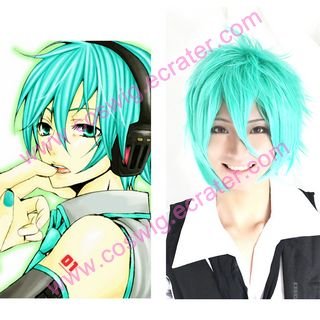 Vocaloid MIKUO brother Halloween Cosplay Wig