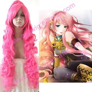 Vocaloid Ruka Halloween Cosplay Wig