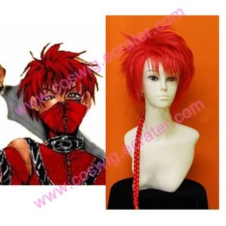 Angel Sanctuary Michael Halloween Cosplay Wig