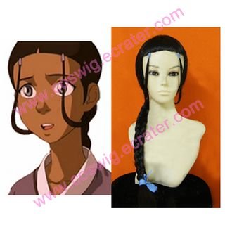 Avatar The last Airbender Katara Halloween Cosplay Wig