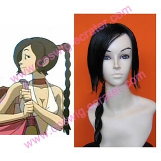 Avatar Ty Lee Commission Halloween Cosplay Wig