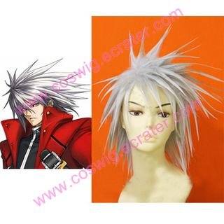 BlazBlue Ragna Halloween Cosplay Wig