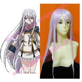 Chrome Shelled Regios Felli Loss Halloween Cosplay Wig