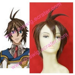 Chrome Shelled Regios Layfon Halloween Cosplay Wig
