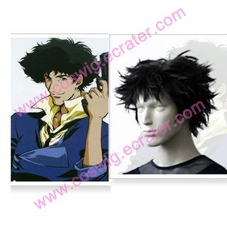 Cowboy Bebop Spike Spiegel Halloween Cosplay Wig