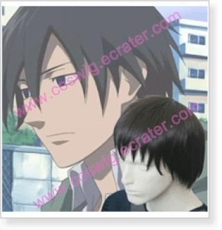 Darker Than Black Hei Halloween Cosplay Wig