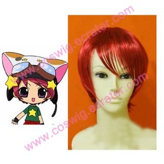 Digi Charat Meek Halloween Cosplay Wig