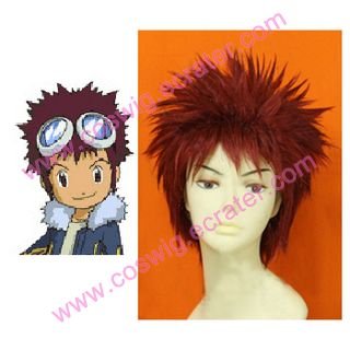 Digimon Daisuke Davis Motomiya Halloween Cosplay Wig