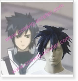 Fairy Tail Gray Fullbuster Halloween Cosplay Wig