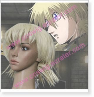Hellsing Seras Victoria Halloween Cosplay Wig