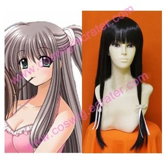 Lovely idol Aoi Nishimata Halloween Cosplay Wig