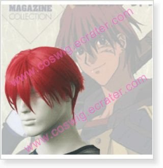 Outlaw Star Gene Starwind Halloween Cosplay Wig