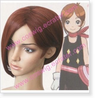 Apollo Justice Trucy Minuki Halloween Cosplay Wig