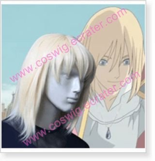 Howl's Moving Castle Howl Halloween Cosplay Wig