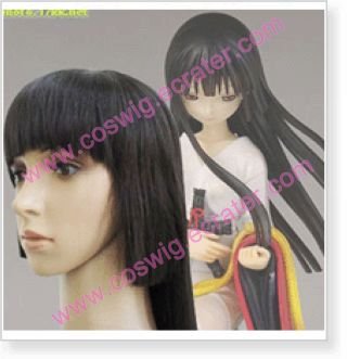Jigoku Shoujo Ai Enma Halloween Cosplay Wig