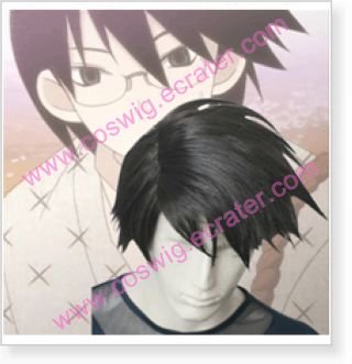 Sayonara Zetsubo Sensei Itoshiki Nozomu Halloween Cosplay Wig