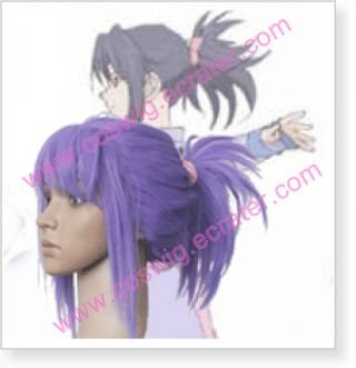 Tales of Symphonia Sheena Fujibayashi Halloween Cosplay Wig