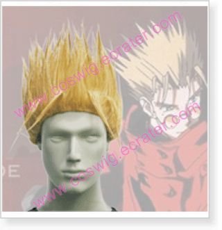 Trigun Vash The Stampede Halloween Cosplay Wig