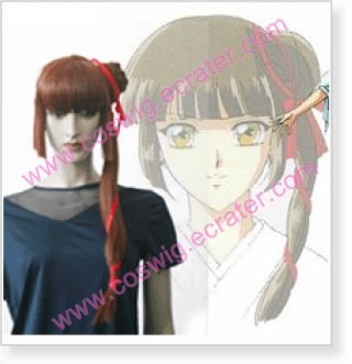 Vampire Princess Miyu Halloween Cosplay Wig