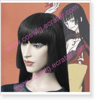 \xxxHolic Yuko Ichihara Halloween Cosplay Wig