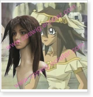 Yu-Gi-Oh! Mana Halloween Cosplay Wig