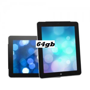 New latest model innovative fast tablet screen 9.7in 64gb windows 7 color black