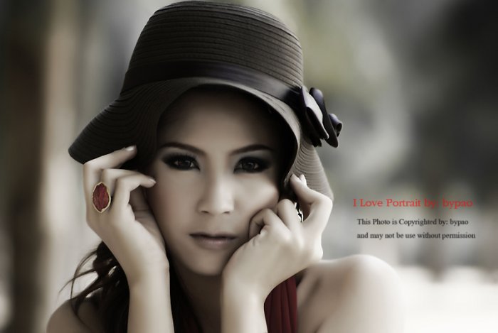 big hat