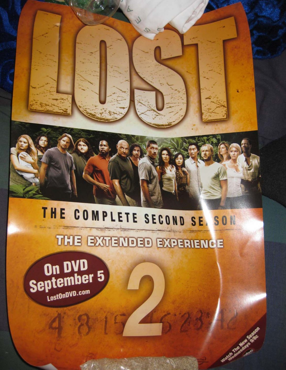 ABC Lost Season 2 DVD Mini Poster