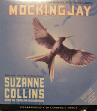 SEALED Mockingjay book on CD set! Final book in Hunger Games series by Suzanne Collins