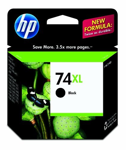New Genuine HP 74XL Black Ink Cartridge