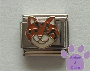 Calico cat Italian Charm