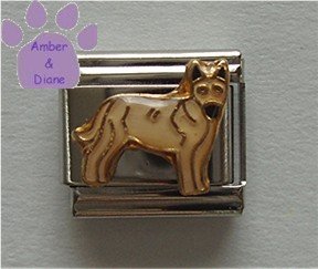 German Shepherd Dog Italian Charm Guard Dog
