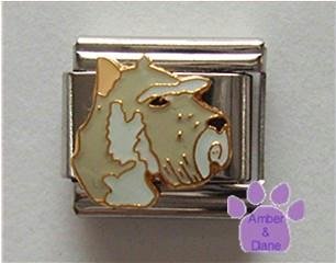 Schnauzer Dog Italian Charm