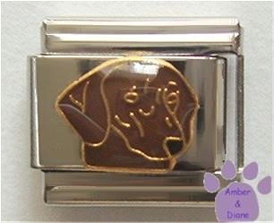 Very Cute Dachshund Dog Italian Charm
