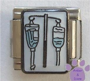 Intravenous IV Italian Charm for Medical or Veterinary