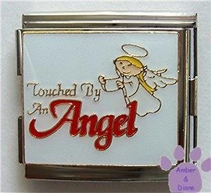 Touched By An Angel Italian Charm Megalink