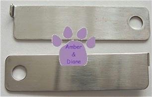 Charm Tool for Italian Charm Bracelet with hole for hanging