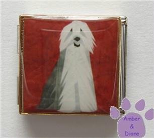 Bearded Collie or English Sheepdog Photo Megalink Italian Charm