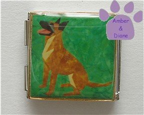 Belgian Turvuren or Malinois or Shepherd Photo Italian Megalink