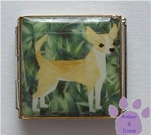 Chihuahua Custom Photo Italian Charm Megalink