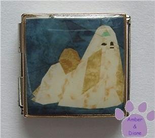 Golden Pekingese Custom Photo Megalink Italian Charm