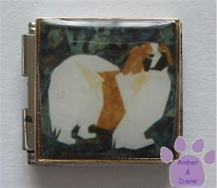 Pekingese Dog Custom Photo Italian Charm Megalink