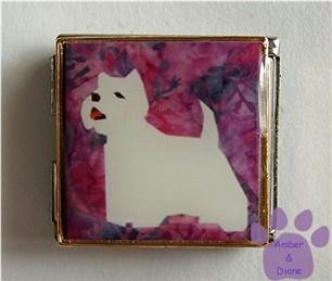 West Highland White Terrier Custom Photo Italian Charm Megalink