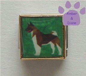 Akita Dog 9mm Custom Photo Italian Charm