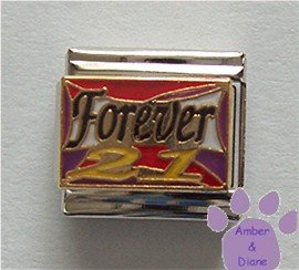 Forever 21 Italian Charm in bright lively colors - forever young