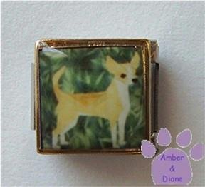 Chihuahua Dog 9mm Custom Photo Italian Charm